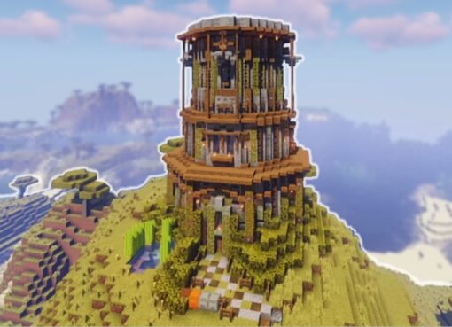 Best Minecraft tower designs for 1.21.8