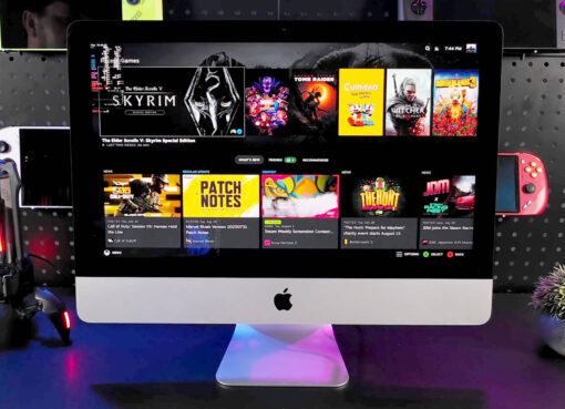 Steam Deck OS just turned this old $100 Mac into a functional gaming PC