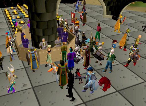 Old School Runescape casually surpasses all-time player peak on a sleepy Sunday