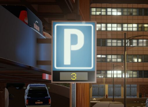 If you’re a traffic fiend in Cities Skylines, Parking World is the game for you
