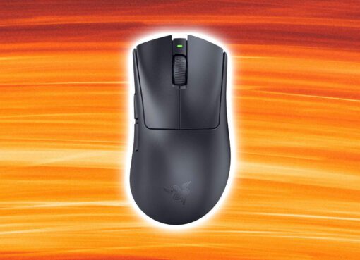 Save 25% on this ultralight Razer Deathadder wireless gaming mouse, but be quick