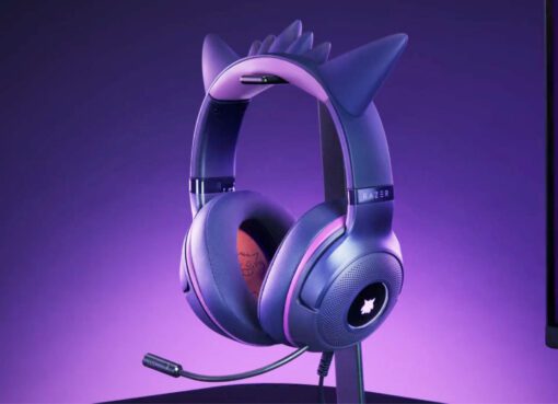I need some red eyes to go with this new Gengar Razer Pokemon gaming headset