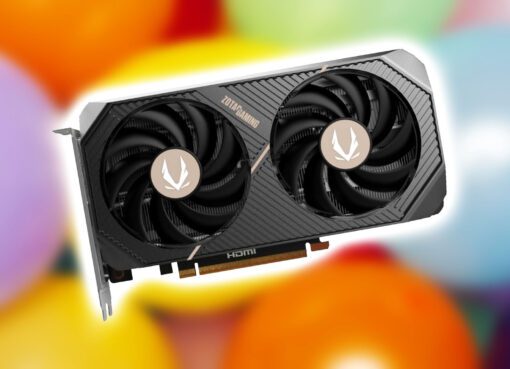 Win an Nvidia GeForce RTX 5060 graphics card, with ten up for grabs