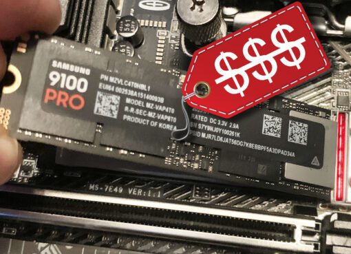 Save a huge 32% on this super-fast Samsung SSD for your gaming PC, but be quick