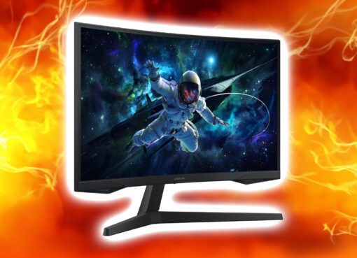 Save a huge $130 on this 1440p 165Hz Samsung curved gaming monitor, but be quick