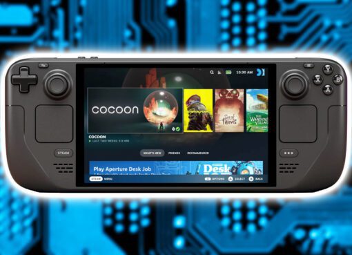 This Steam Deck mod upgrades the RAM to 32GB, if you dare