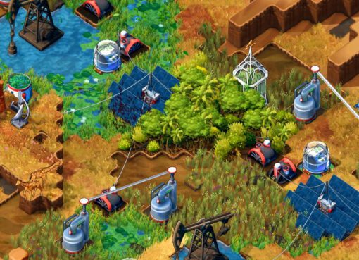 Environmental city builder Terra Nil gets major free update with 13 new animals