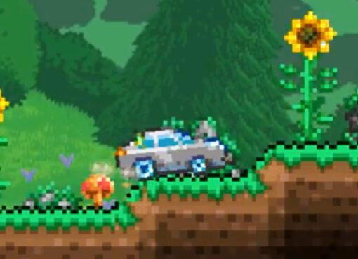 New Terraria 1.4.5 update makes getting around the world faster, and much cooler