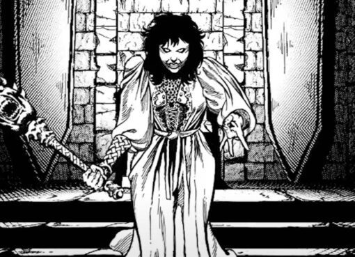 Inspired by classic DnD, The Secret of Weepstone is a beautiful monochrome ARPG