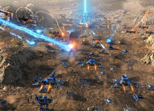 The humans are revolting in Ashes Of The Singularity 2, the latest planet-scale RTS from Oxide Games
