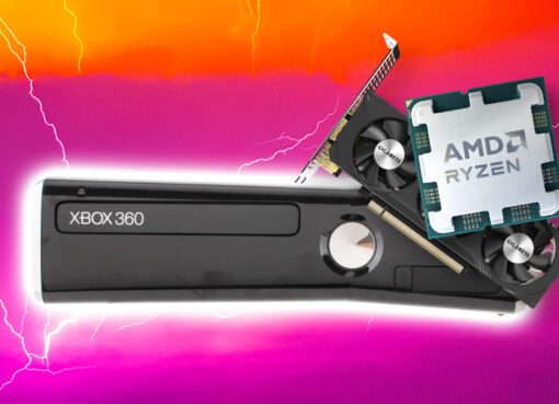 Check out this recycled Xbox 360 gaming PC build with a powerful AMD Ryzen CPU