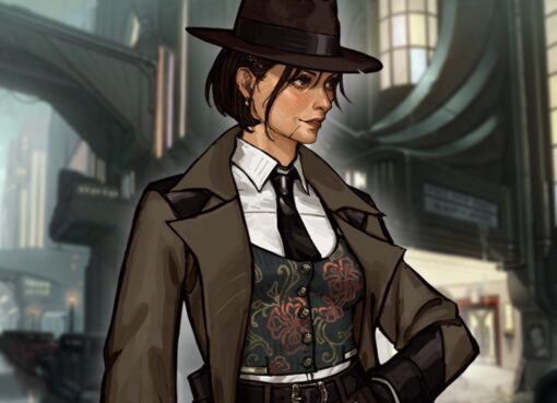 Aether and Iron has lashings of Bioshock and BG3, and it’s an instant wishlist