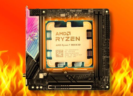 This gaming motherboard reportedly destroyed two AMD Ryzen 7 9800X3D CPUs