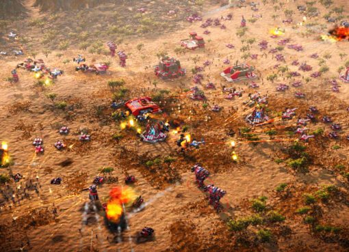 Ashes of the Singularity 2 maps aim to “ground the fantasy of world domination”