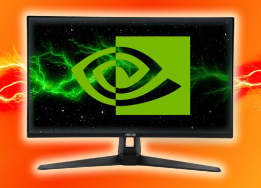 This $229 Asus gaming monitor deal is amazing for a 240Hz Nvidia G-Sync screen