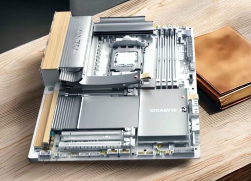 This stunning new Gigabyte motherboard looks ideal for a wood PC build