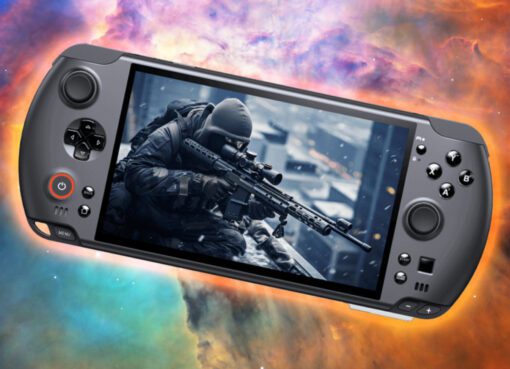 This outlandish new gaming handheld has a huge 4TB SSD and up to 128GB of RAM