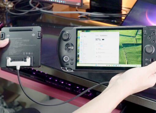 This new Steam Deck rival wants you to stick its battery in your pocket