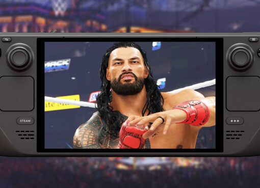 Get seven superb Steam Deck games, including WWE 2K25, for just $15, saving $252