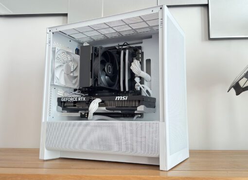 NZXT H3 Flow review – a sleek, compact PC case for a great price