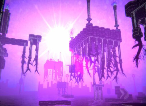 Grab a free Steam key for stunning, atmospheric puzzler Particle Hearts