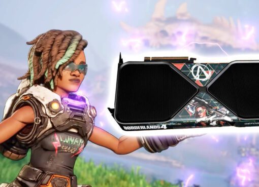 Win this Nvidia GeForce RTX 5090 graphics card with a Borderlands 4 paint job