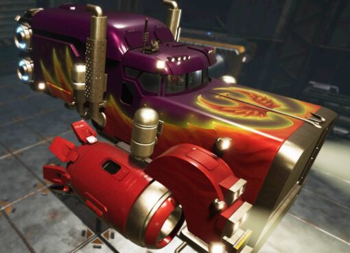 You can finally play Star Trucker with your truck sim rig in anniversary update