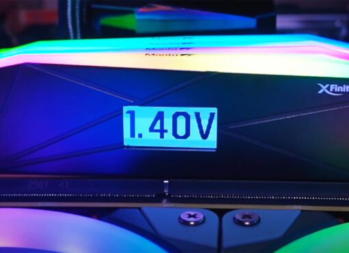 Now you can even get an OLED screen in your RGB PC gaming RAM