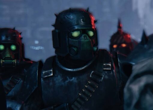 Warhammer 40K Darktide teases explosive new enemy in teaser trailer