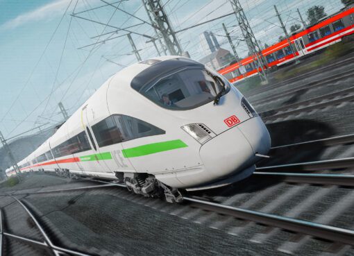 Train Sim World 6 shows off new tilting engine and 160km route to Leipzig