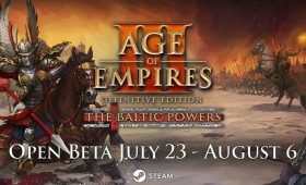 Age of Empires III Definitive Edition The Baltic Powers expansion featuring Danish and Polish civilizations in medieval warfare