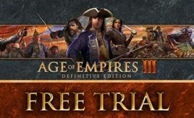 Age of Empires III Definitive Edition Baltic Powers expansion featuring Denmark and Polish-Lithuanian Commonwealth civilizations