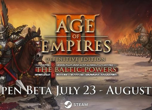 Age of Empires III Definitive Edition The Baltic Powers expansion featuring Danish and Polish civilizations in medieval warfare