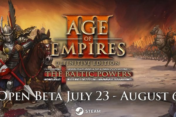 Age of Empires III Definitive Edition The Baltic Powers expansion featuring Danish and Polish civilizations in medieval warfare