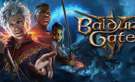 Baldur's Gate 3 third person camera mod showing over the shoulder perspective