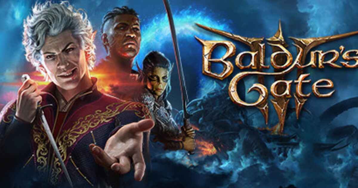 Baldur's Gate 3 third person camera mod showing over the shoulder perspective