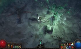 Path of Exile Curse of the Allflame expansion skill gem overhaul gameplay