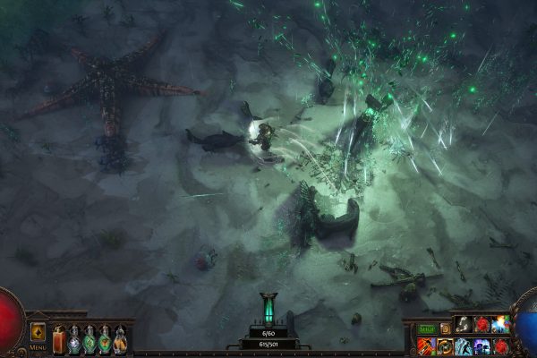 Path of Exile Curse of the Allflame expansion skill gem overhaul gameplay