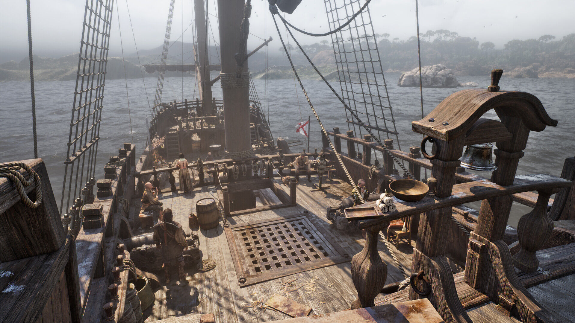The Mound - Galleon Hub