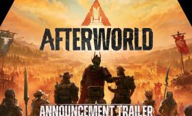 Afterworld post-apocalyptic grand strategy game screenshot