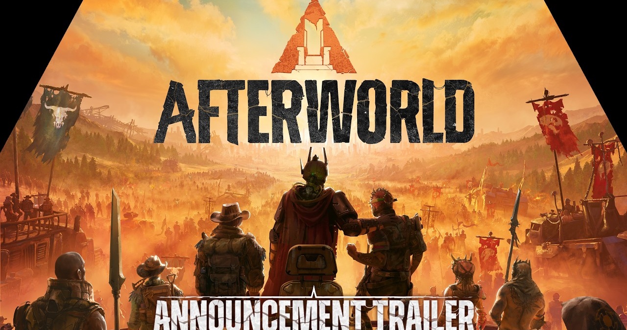 Afterworld post-apocalyptic grand strategy game screenshot