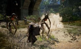 Emma faces blighted enemies in Beast of Reincarnation