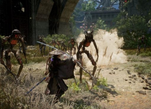 Emma faces blighted enemies in Beast of Reincarnation