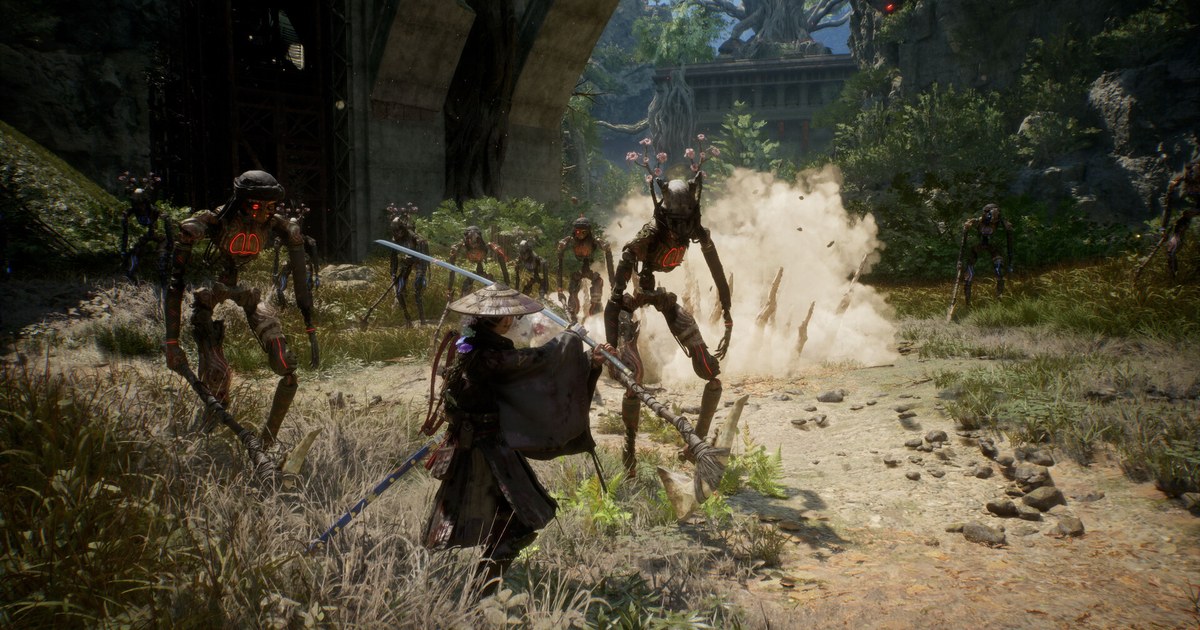 Emma faces blighted enemies in Beast of Reincarnation
