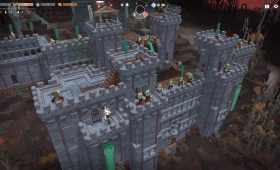 Cataclismo The Old Kingdom DLC fortress defense gameplay screenshot