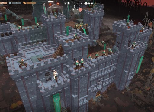 Cataclismo The Old Kingdom DLC fortress defense gameplay screenshot
