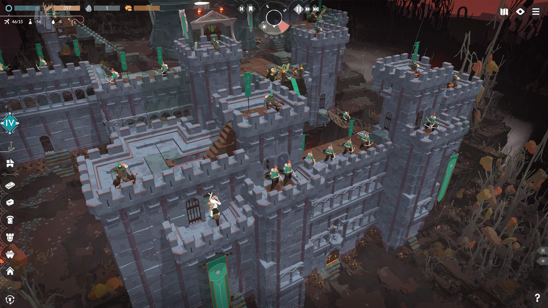 Cataclismo The Old Kingdom DLC fortress defense gameplay screenshot