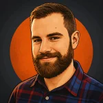 Illustrated portrait of Dan Kowalski