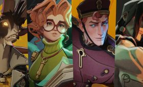 Deadlock ranked mode key art showing heroes in action