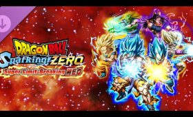 Dragon Ball: Sparking! ZERO Super Limit-Breaking NEO DLC key art featuring Bardock and Super 17